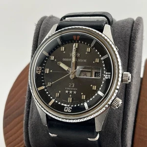 Serviced Orient King Diver Automatic AAA Day Date 23 Jewels - Bild 1 von 10