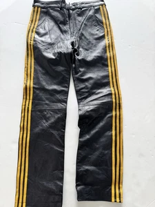 Vale Forever Kill Bill Moto Hose - schwarz - Kunstleder Gr. 34 - Bild 1 von 3