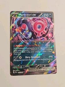 Munkidori Ex 037/064 - Verhüllte Fabel - Double Rare - Pokémon TCG - Bild 1 von 2