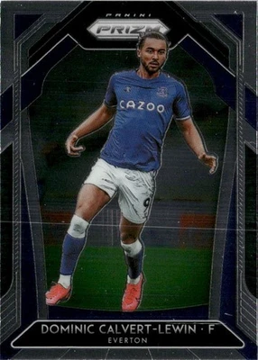 2020 Panini Prizm Premier League Soccer EPL Dominic Calvert-Lewin Everton #119 - Image 1 of 2