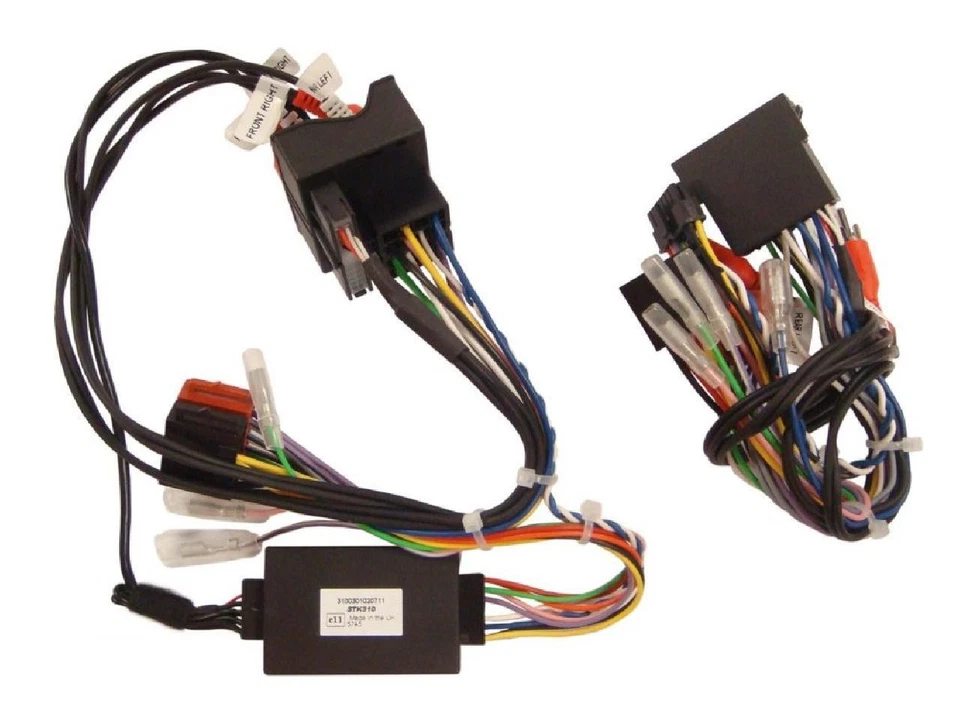 Interface commande volant ADC compatible avec Audi Seat equivalent Pioneer - Photo 1/1