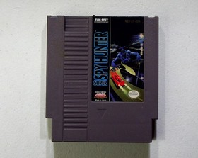 Super Spy Hunter Nintendo NES Videojuego Cl&aacute;sico Sunsoft Retro Acci&oacute;n