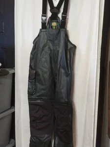 Cabelas Alaskan Guide Fishing Bibs Olive Green Small New - Picture 1 of 12