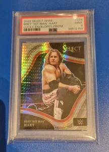 Bret Hart Panini Select Lucky Envelopes Prizm 2/8 - Bild 1 von 2