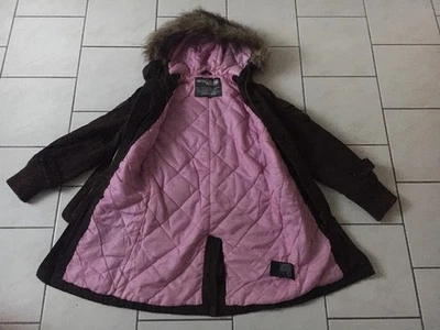  Winter Mantel Jacke Mädchen SMALLBONE & SCOTT Gr. 140 Sehr gut erhalten - Bild 1 von 4