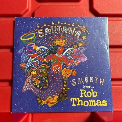 Santana Smooth Featuring Rob Thomas CD Single Arista Records Pre Owned Vtg 1999 - Image 1 of 3