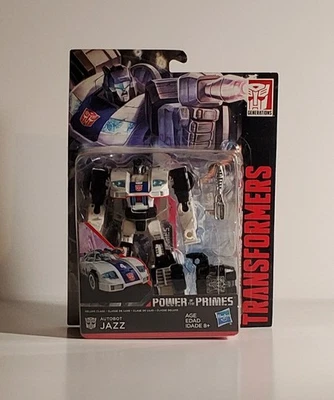 Transformers Jazz Power of the primes MISB Great condition box - Image 1 of 2
