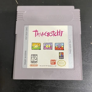 Tamagotchi (Nintendo Game Boy Original) Cartucho Auténtico Solo PROBADO - Imagen 1 de 3