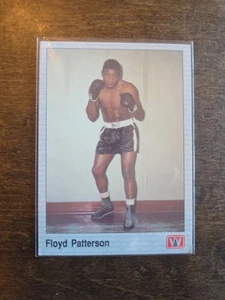 1991 AW Sports #124 Floyd Patterson - Picture 1 of 2