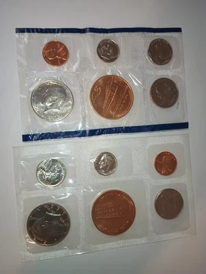 1983 PHILADELPHIA & DENVER SOUVENIR MINT SET ! - Image 1 of 4