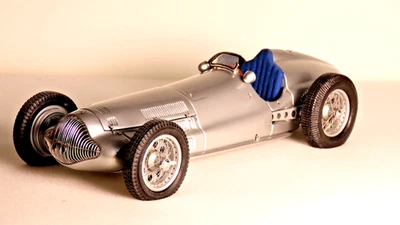 CMC 1:18 1938 Mercedes W154 Race Car INV4488 S3-3 - Image 1 of 4