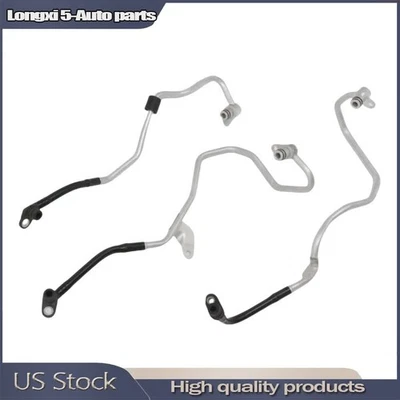 Línea de refrigerante turbo de aluminio de calidad 3 piezas para Mercedes-Benz CLS550 E550 CL63 AMG Foto 1 de 4