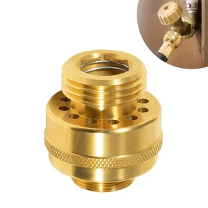 Interruttore aspirapolvere 34HF-BR ottone adatto per Woodford modello 24/43/44/45/46/74/75 e 84 - Foto 1 di 11