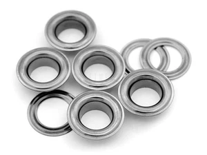 5/8 Zoll (16 mm) Loch 50 Sets Ösen Ösen mit Unterlegscheiben für Leder, Plane, Dose... - Bild 1 von 5
