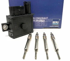 BERU Steuergerät Glühzeit GSE105 + 4x BERU Glühkerze BMW 4-Zylinder 2.0d - Bild 1 von 1