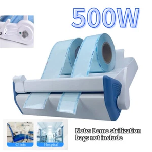 Bolsa de desinfección de esterilización selladora dental médica 220V/110V máquina de sellado - Imagen 1 de 10