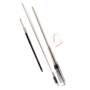 Antenne mobile quad bande HUAHONG HH-9000 pour talkie-walkie TH-9800 KT-7900D - Photo 1/10