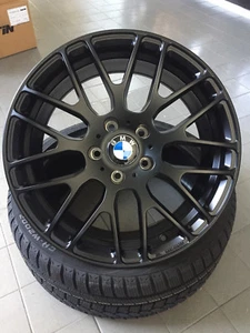 Ruedas completas de 18 pulgadas 225/40 R18 neumáticos de invierno para BMW Serie 3 e46 e90 e91 e92 e93  - Imagen 1 de 1