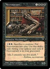Necrosavant PL MTG Visions VI Magic Gathering 2B3