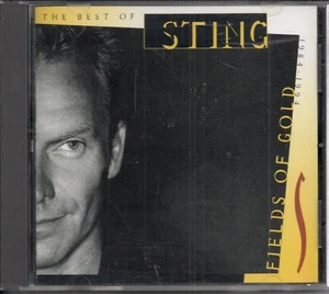 CD - STING - The Best Of - Fields Of Gold - 1994 - Record Club Version - VG - Picture 1 of 1