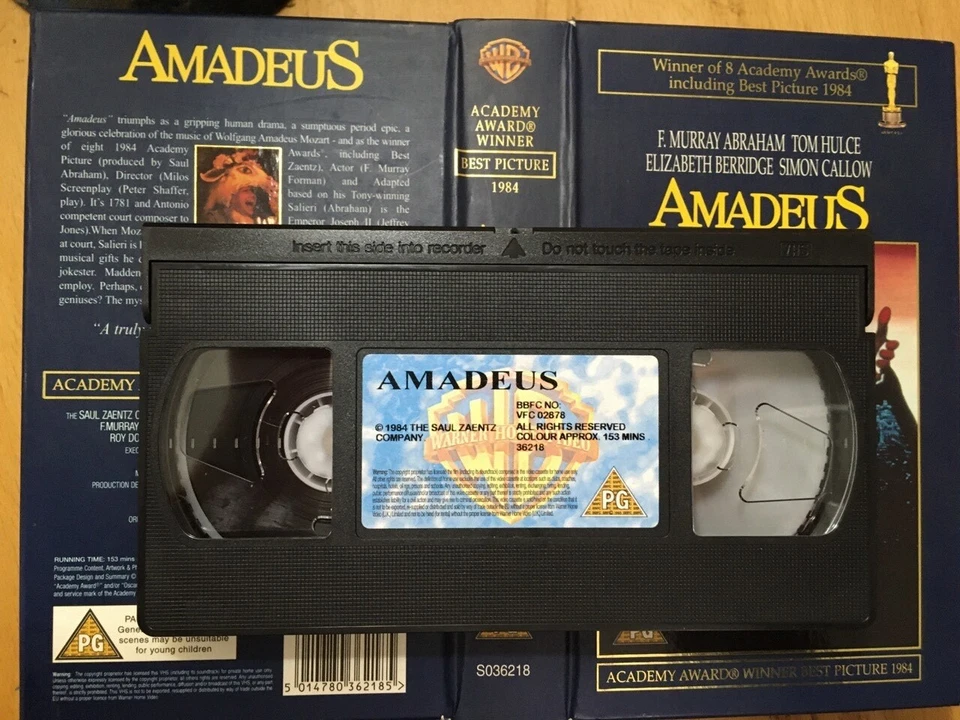 Amadeus (VHS/SUR, 2000) - Image 1 of 1