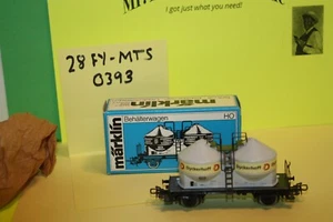 HO Scale Marklin Tank Car, Behallarvagn Laadketelwagen Gray, #4761 - Picture 1 of 9