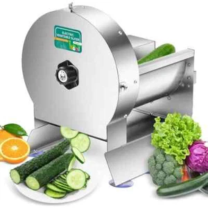 Newhai Elektrischer Gemüseschneider, Kommerzieller Obstschneider 0-0,5 Zoll Dicke - Bild 1 von 24