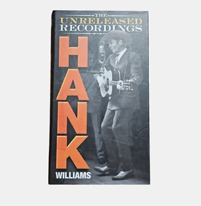 Hank Williams - The Unreleased Recordings Time Life 2008 80031-D 3-CD Box Set - Picture 1 of 6