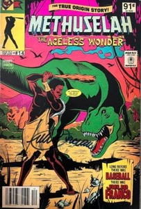 Julio Franco "Methuselah" - Pop Fly Pop Shop Daniel Jacob Horine Comic Book Art - Picture 1 of 2