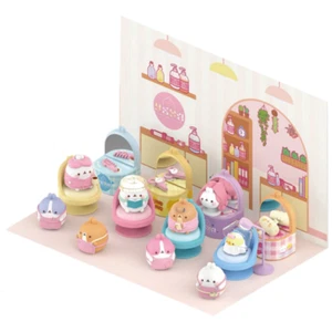 Molang Hair Salon Cute Figure 8ea Set Korean Animation | Gift Set - Picture 1 of 13