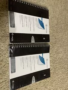 2 Pack Livescribe 8.5 x 11 Three Subject Notebook. NEW In Packaging - Picture 1 of 3