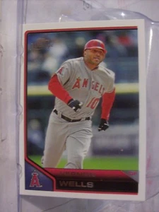2011 Topps Lineage Baseball Card #128 Vernon Wells (10085) - Picture 1 of 2