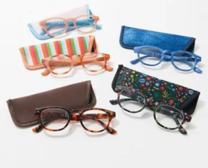 Hummingbird Santa Barbara S/5 Blue Light Readers - Warm - Select Strength - Picture 1 of 1