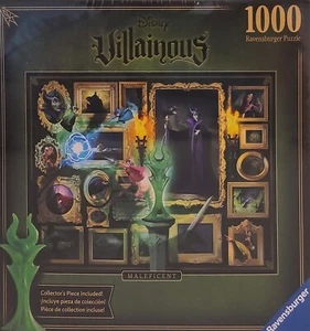 SEALED NEW Ravensburger 15025 Disney Villainous Maleficent 1000 Pc Puzzle - Picture 1 of 8