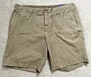 Pantalones Cortos Chinos Polo Ralph Lauren 36 Marrón Corte Recto Algodón Pima - Imagen 1 de 9