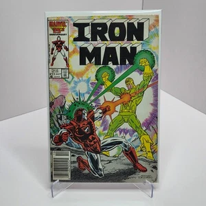 Iron Man #211 Vol. 1 Low/Mid Newstand Edition Marvel Comics - Bild 1 von 7