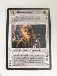 Star Wars CCG - Reflections II 2- Chewbacca, Protector - Picture 1 of 2