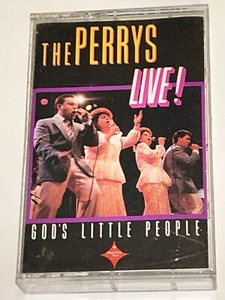 The Perrys Live God’s Little People Southern Gospel Music Cassette 1P07 - Picture 1 of 4