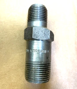 SWAGE NIPPLE 3/4" x 1/2" S/160 x XXH Eccentric Thread Both End A234 WPBN SP95 - Picture 1 of 12