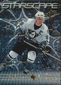 1999-00 (DUCKS) SPx Starscape #S6 Paul Kariya