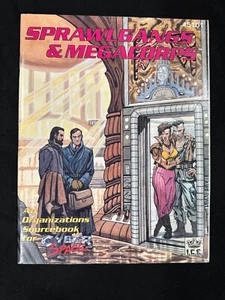 Cyber Space: Sprawlgangs and Megacorps - ICE #5101 - First Printing - Picture 1 of 4