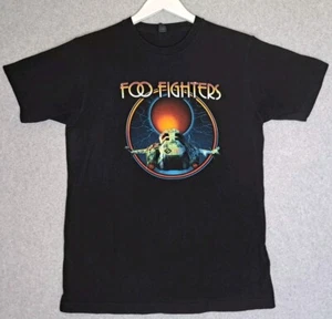 Foo Fighters Medium 2018 Nashville Bridgestone Concert Short Sleeve T-shirt - Picture 1 of 8