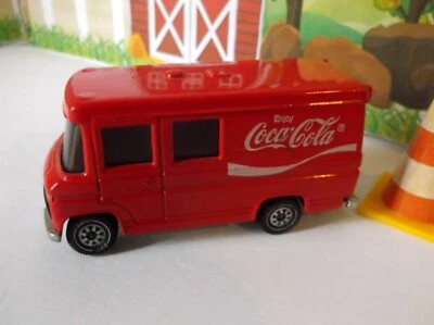 Mercedes Benz COCA COLA ( L 406 D ) Delivery Truck  Germany Diecast - Image 1 of 4