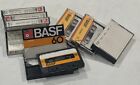 8x BASF SM LH 60VINTAGE USED AUDIO CASSETTES TAPE Made In West Germany,
