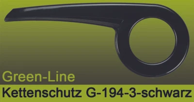Green-Line Fahrrad Ersatzteil Kettenschutz Bike Kettenkasten 194-3 * 40-42 Zähne - Bild 1 von 4