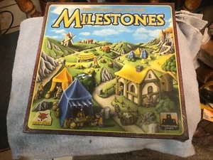 Milestones Brettspiel Stronghold Games Brandneu Sealed Box - Bild 1 von 2