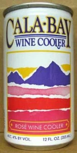 CALA-BAY ROSE WINE COOLER empty 12oz CAN, Modesto, CALIFORNIA 1979 1+ - Bild 1 von 1