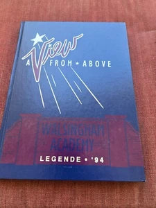 1994 Walsingham Academy High School Yearbook "Legend" Williamsburg,Virginia Va. - Picture 1 of 1