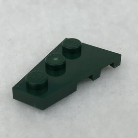 LEGO 43723 Dark Green Wedge, Plate 3 x 2 Left (x1)