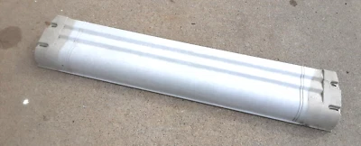 Wilbar Morada Pool Top Rail 8"  Straight 19610 Resin 39 3/4" and 41 1/4" - Image 1 of 4